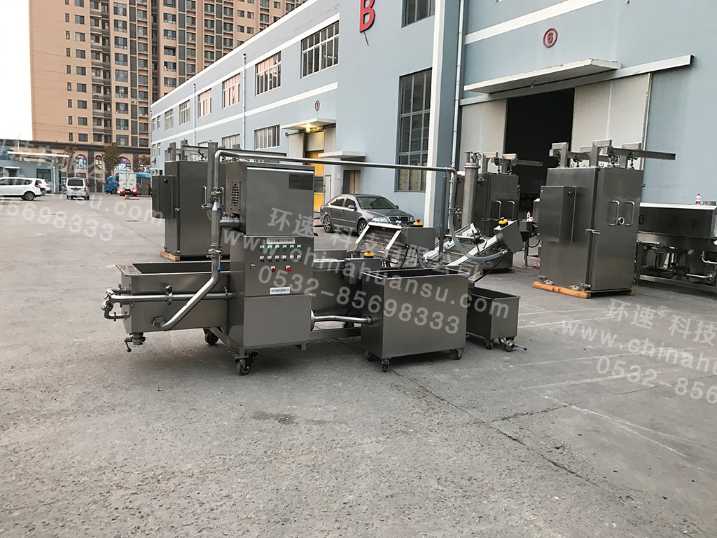 高壓噴淋蔬菜清洗機保證食品安全贏得消費者的青睞 高壓噴淋蔬菜清洗機保證食品安全贏得消費者的青睞