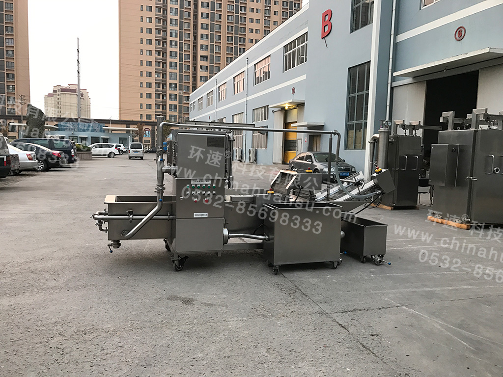 高壓噴淋蔬菜清洗機保證食品安全贏得消費者的青睞 高壓噴淋蔬菜清洗機保證食品安全贏得消費者的青睞