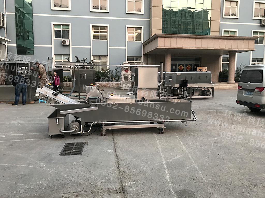 高壓噴淋蔬菜清洗機保證食品安全贏得消費者的青睞 高壓噴淋蔬菜清洗機保證食品安全贏得消費者的青睞