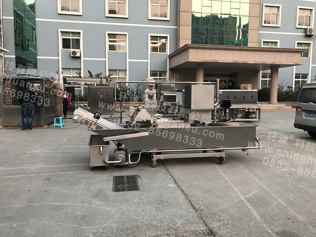 高壓噴淋蔬菜清洗機保證食品安全贏得消費者的青睞 高壓噴淋蔬菜清洗機保證食品安全贏得消費者的青睞