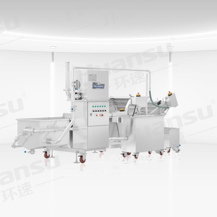 對于清洗難度較大的物料來說，果蔬清洗機有用嗎