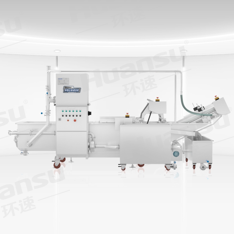 果蔬清洗機毛刷輥作用 果蔬清洗機毛刷輥作用