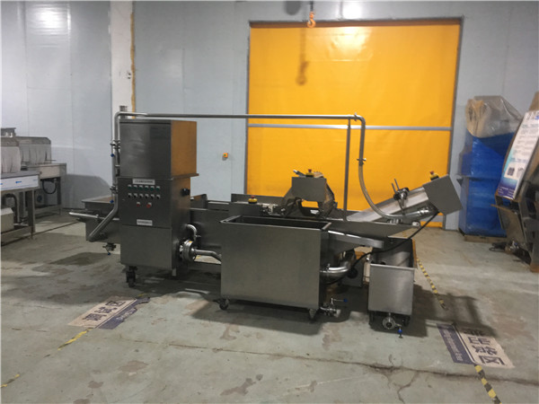 苦菊清洗機(jī)FX-800，采用循環(huán)水系統(tǒng)