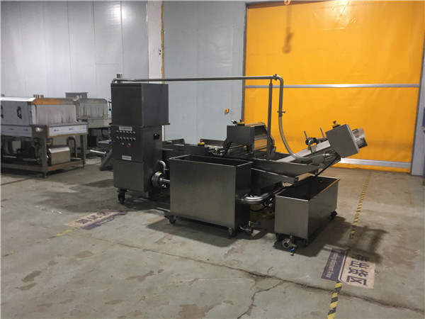 香菇清洗機，有效清洗，過濾泥沙