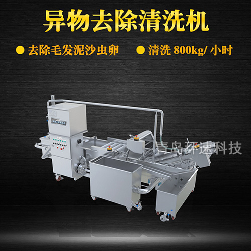 氣泡式果蔬清洗機(jī)，有效清洗，過濾泥沙
