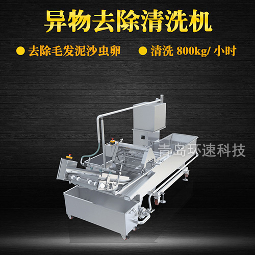 果蔬氣泡翻洗機(jī)，有效清洗，過濾泥沙
