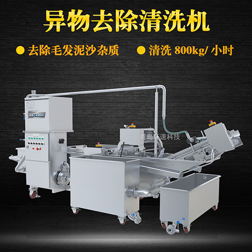 蔬菜自動(dòng)清洗機(jī)，有效清洗，去除泥沙