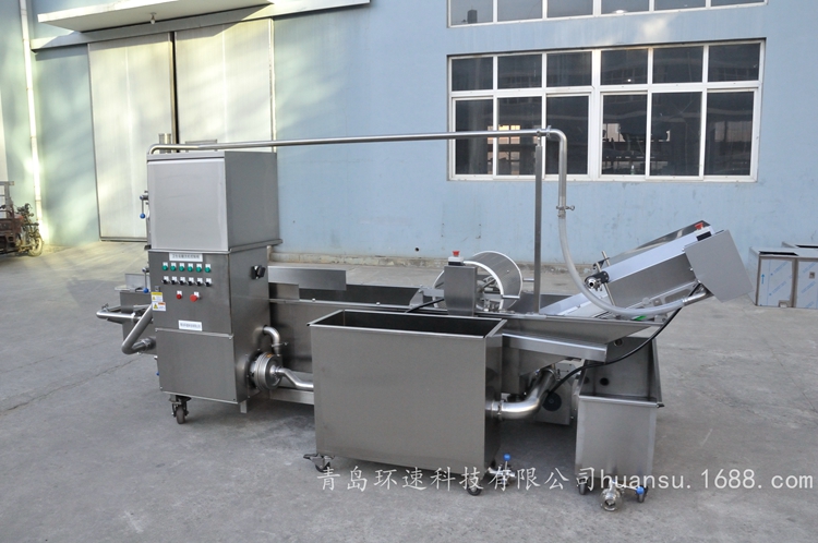 曝氣氣泡式洗菜機(jī)哪家好異物去除清洗機(jī),食品物料潔凈清洗 曝氣氣泡式洗菜機(jī)哪家好異物去除清洗機(jī),食品物料潔凈清洗