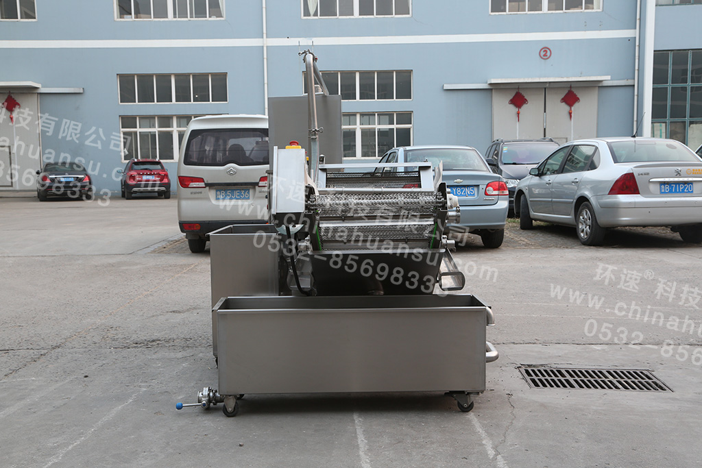 甘藍洗菜機 供應果蔬加工設備，氣泡式清洗