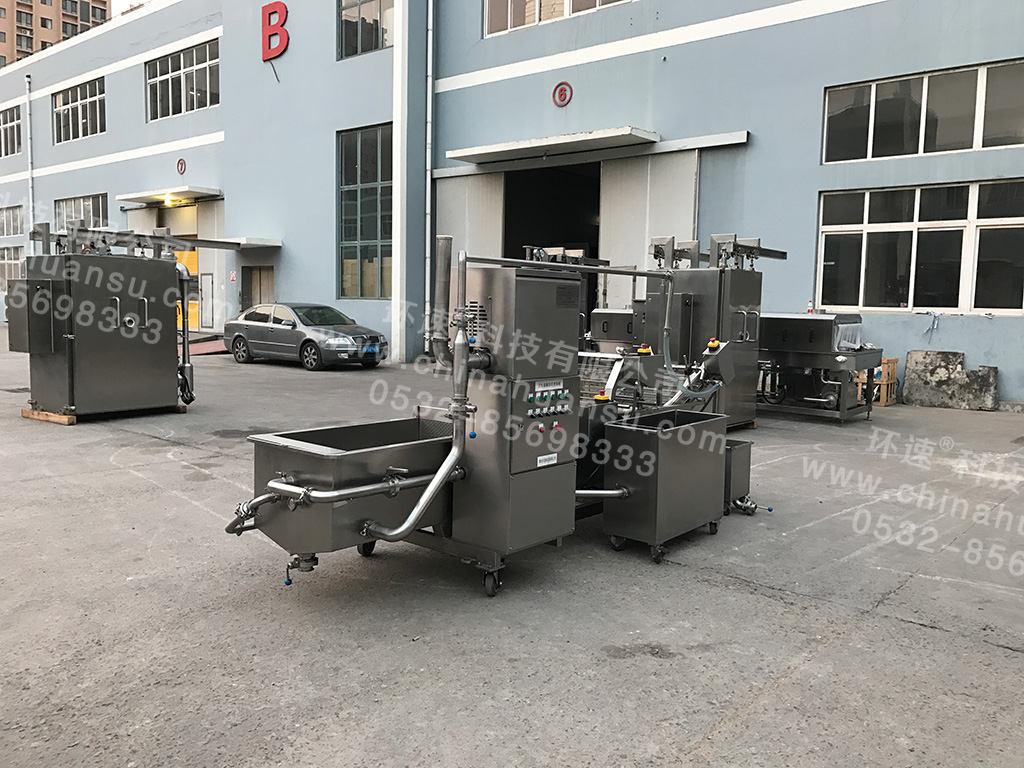 河北洗菜機 自動翻轉(zhuǎn)蔬菜清洗流水線 河北洗菜機 自動翻轉(zhuǎn)蔬菜清洗流水線